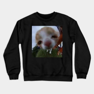 Stinky police - Smelling cat Crewneck Sweatshirt